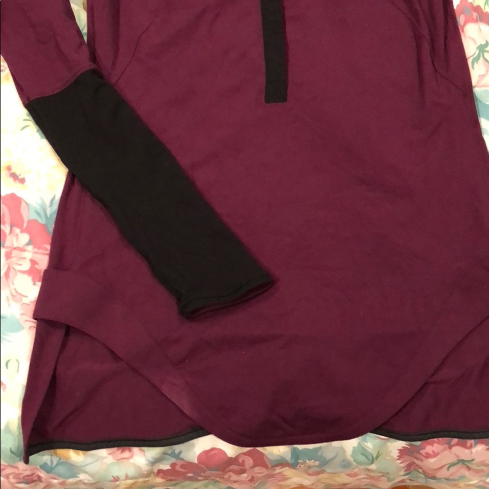 Lululemon purple long sleeve